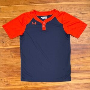 Under Armour Baseball Jersey Youth Medium